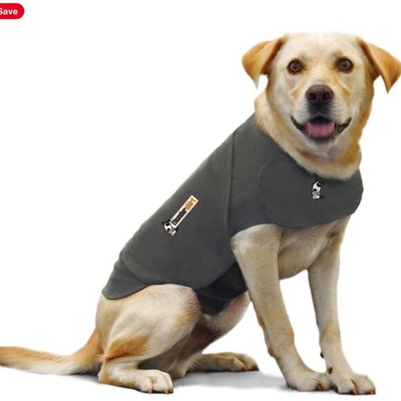Thundershirt Charcoal Gray Dog Vest Size Small - Picture 1 of 6